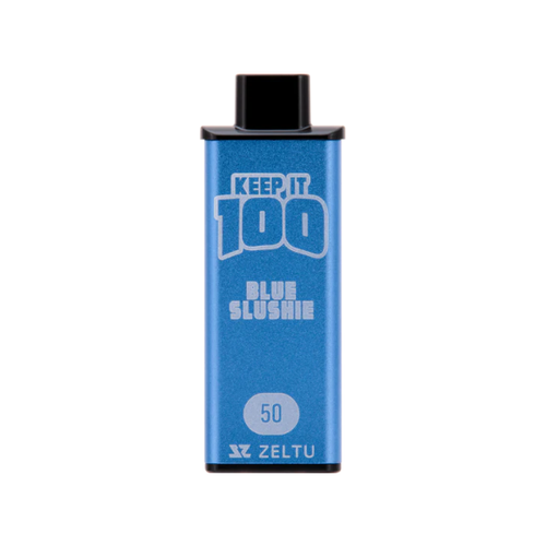 Blue Slushie Keep It 100 Zeltu X3 Pods