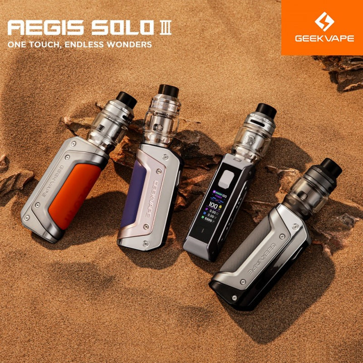 GeekVape Aegis Solo III Kit (internal battery version)