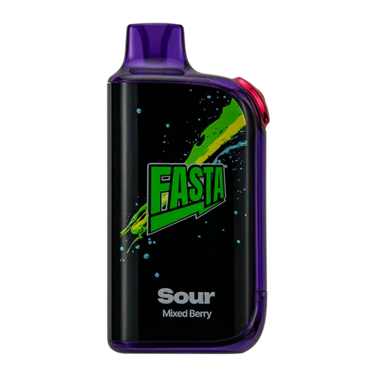 Fasta Buurst Sour Edition 35k Disposale