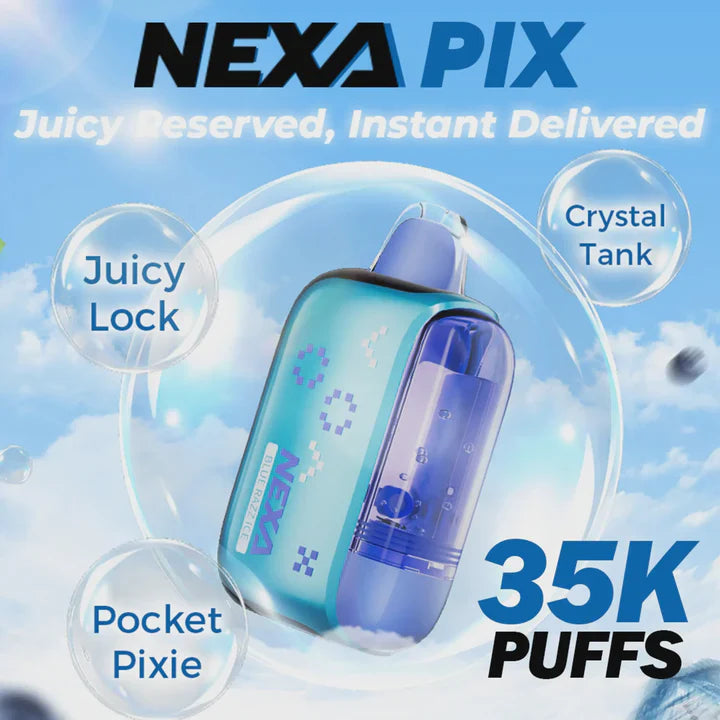 Nexa Pix 35k Disposable 5%