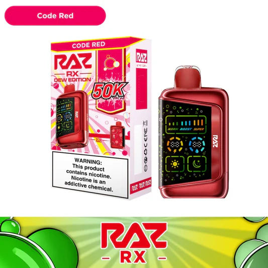RAZ RX50k 5% Disposable Dew Edition