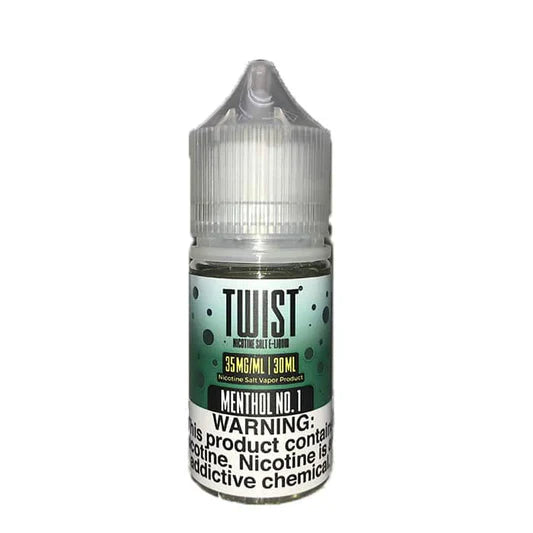 Twist Menthol no.1 Salt 30ml