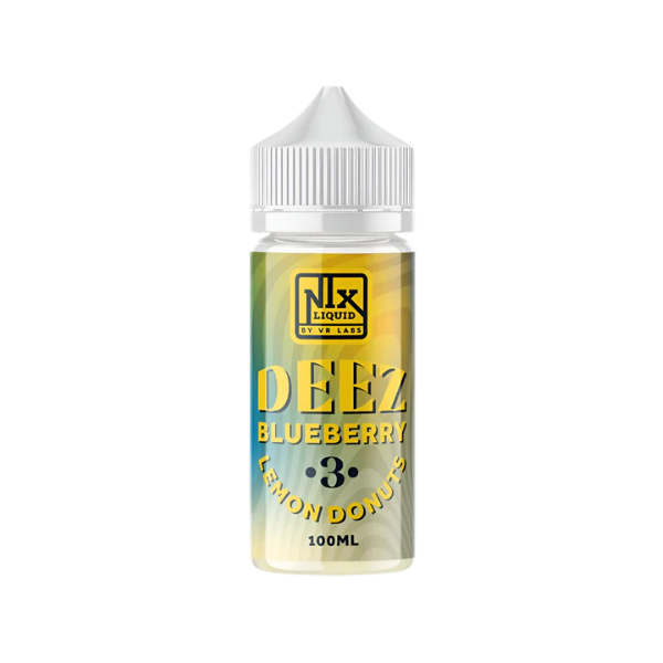 DEEZ Blueberry Lemon Donuts NIX Liquids 100ml