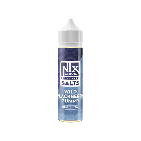 Wild Blackberry Gummy NIX Liquids Salts