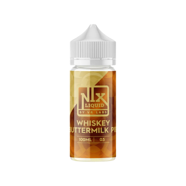 Whiskey Buttermilk Pie NIX Liquids 100ml