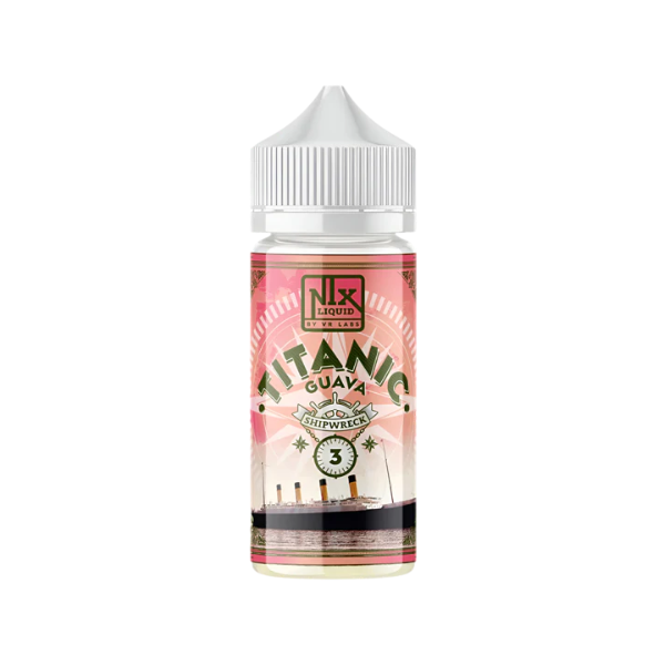 Titanic Guava NIX Liquids 100ml
