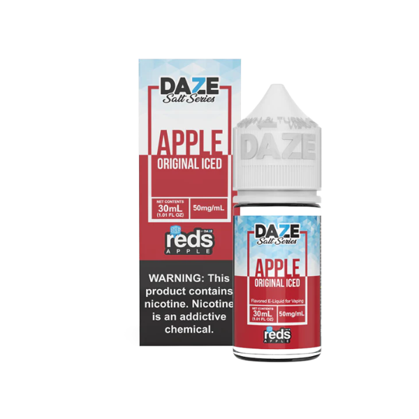 Reds Apple Original Apple Iced Salts