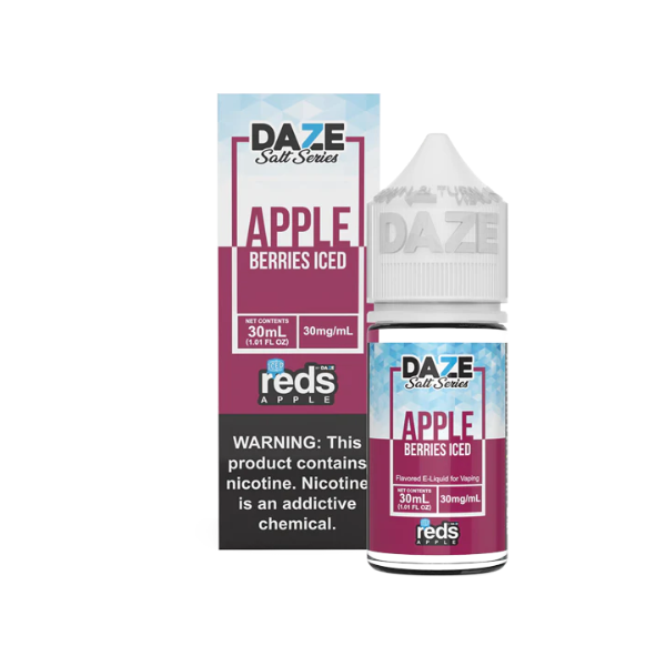 Reds Apple Berries Iced Salts