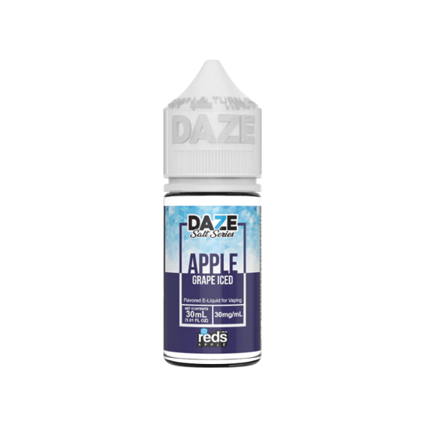 Reds Apple Grape Iced Salts