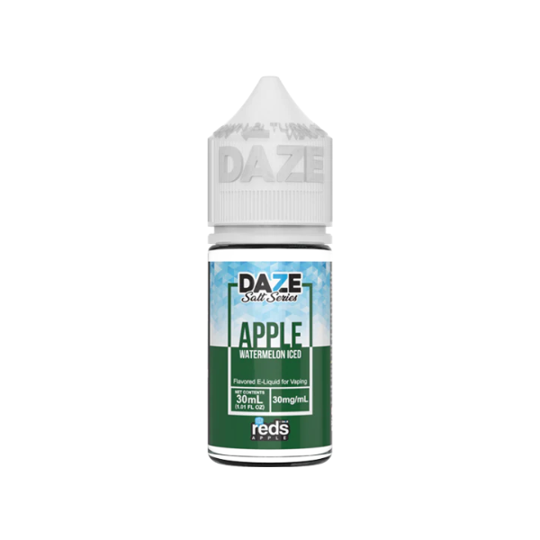 Reds Apple Watermelon Iced Salts