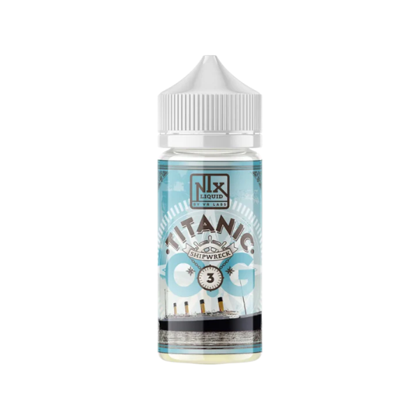 Titanic NIX Liquids 100ml
