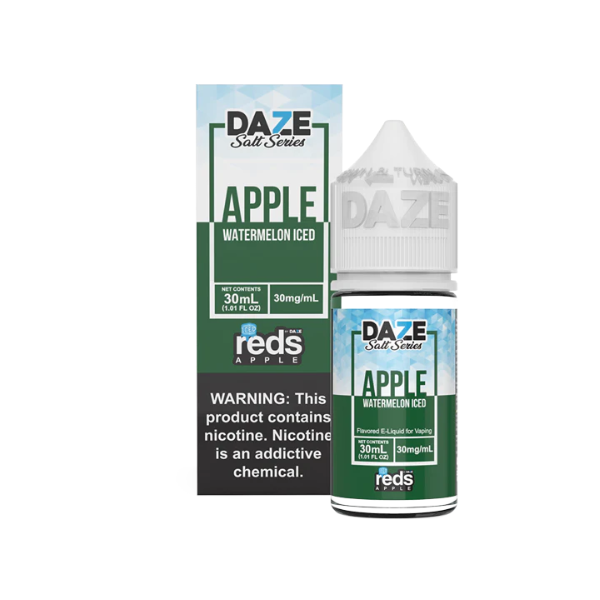 Reds Apple Watermelon Iced Salts