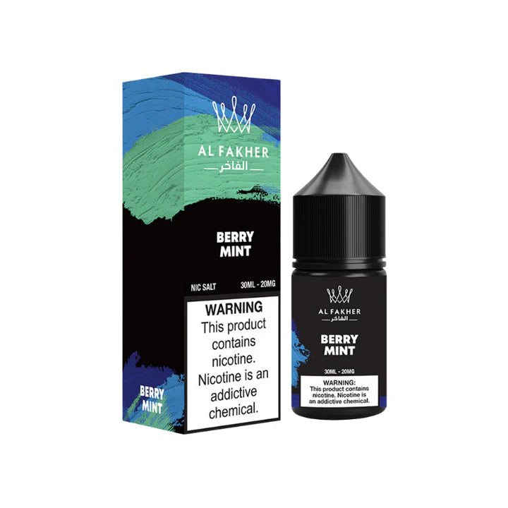 Al Fakher Berry Mint Salt 30ml