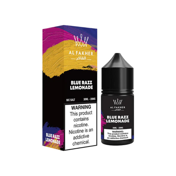 Al Fakher Blue Razz Lemonade Salt 30ml