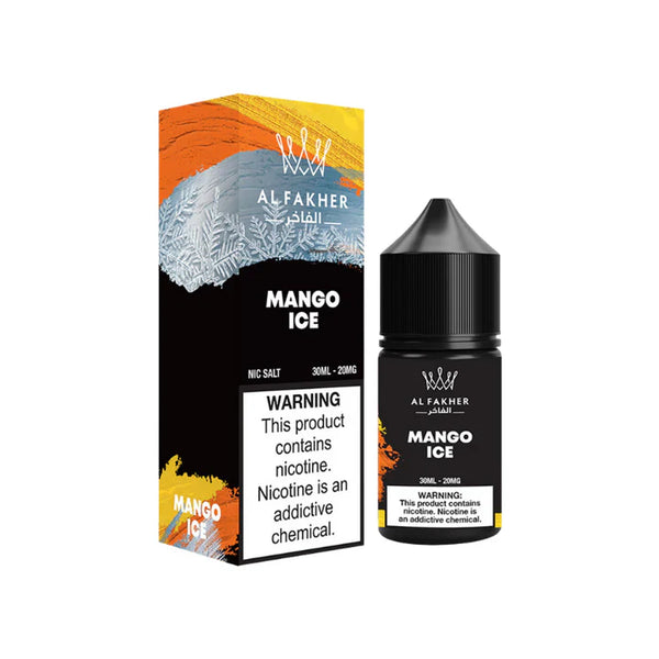 Al Fakher Mango Ice Salt 30ml