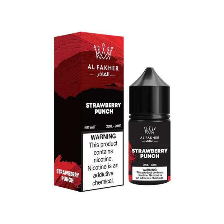 Al Fakher Strawberry Punch Salt 30ml