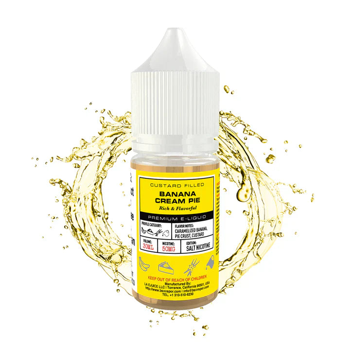 Basix Banana Cream Pie Salt 30ml