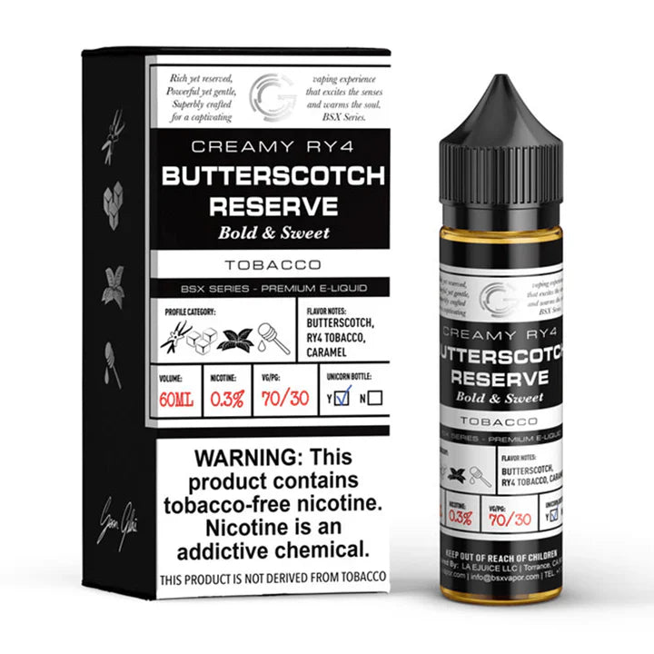 Basix Butterscotch Reserve 60ml