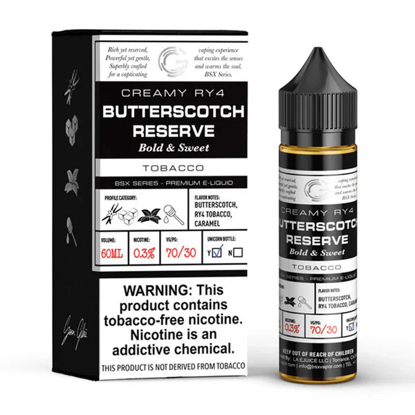 Basix Butterscotch Reserve 60ml
