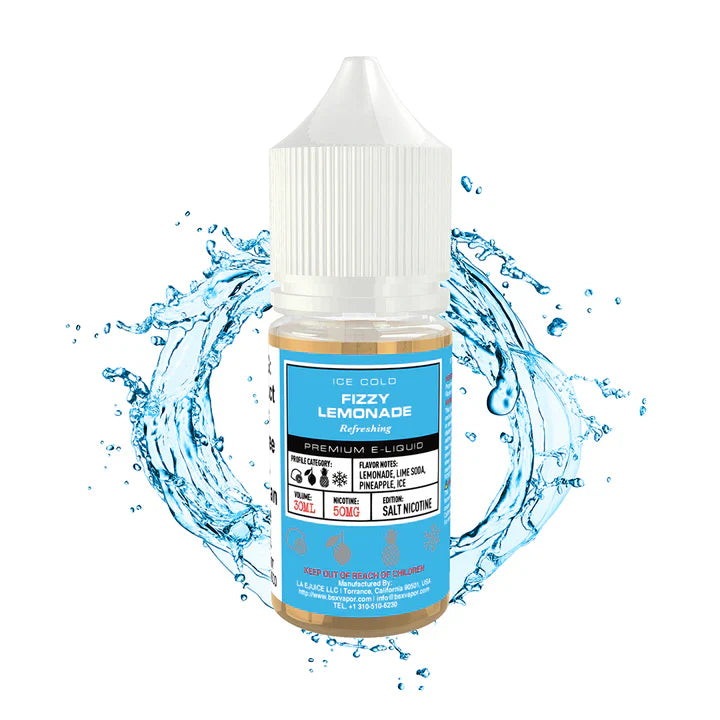 Basix Fizzy Lemonade Salt 30ml