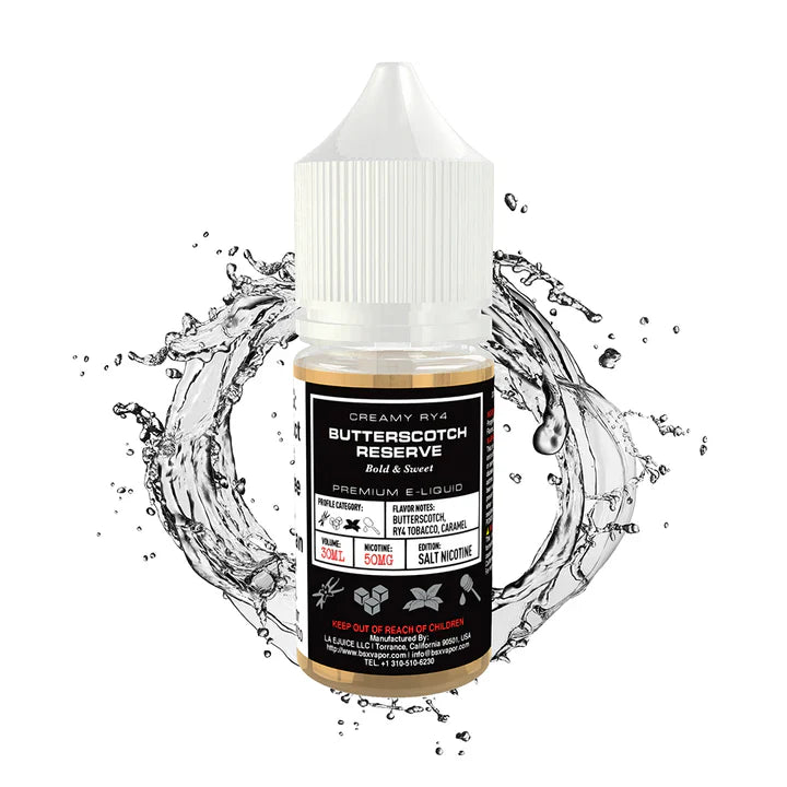 Basix Butterscotch Reserve Salt 30ml