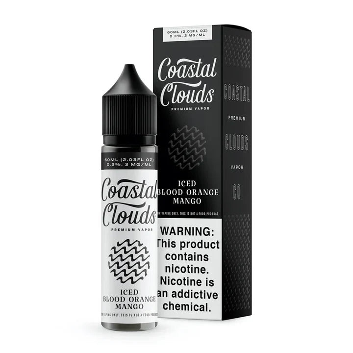 Coastal Clouds Iced Blood Orange Mango 60ml