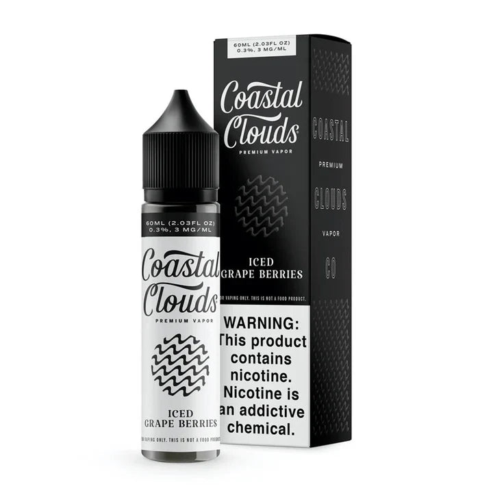Coastal Clouds Iced Grape Berries 60ml