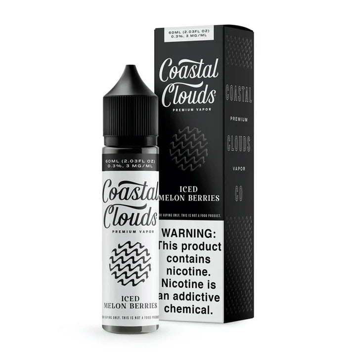 Coastal Clouds Iced Melon Berries 60ml