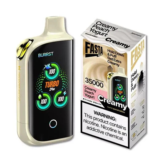 Fasta Buurst Creamy Edition 35k Disposale