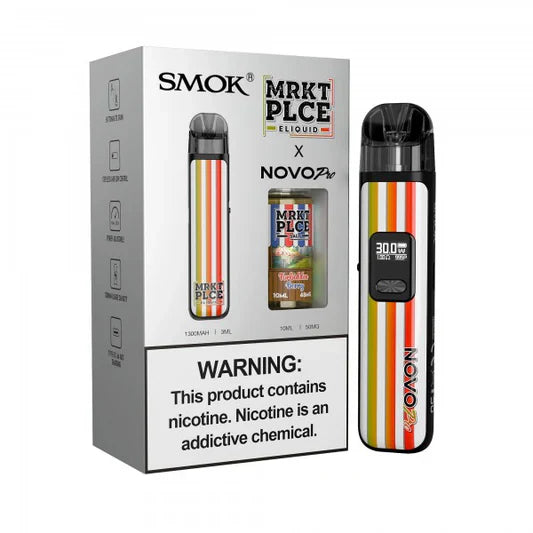 SMOK NOVO PRO X MRKT PLCE 50MG