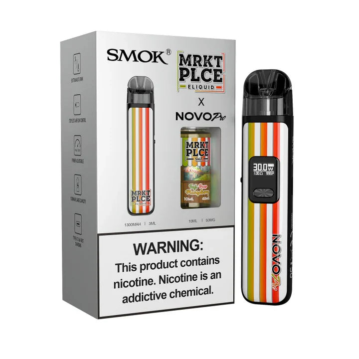 SMOK NOVO PRO X MRKT PLCE 50MG