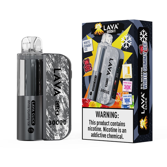 Lava Click Kit 30k Disposable 5%