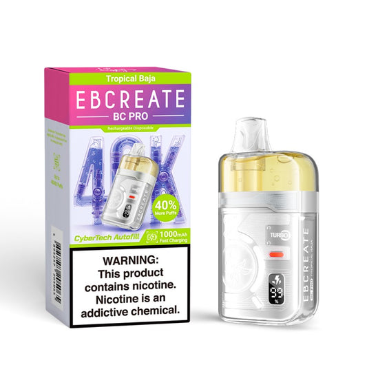 EB Create BC Pro 50k Disposable