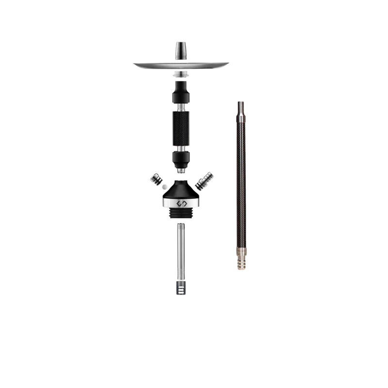 Conceptic Design Smart Carbon Fiber Hookah