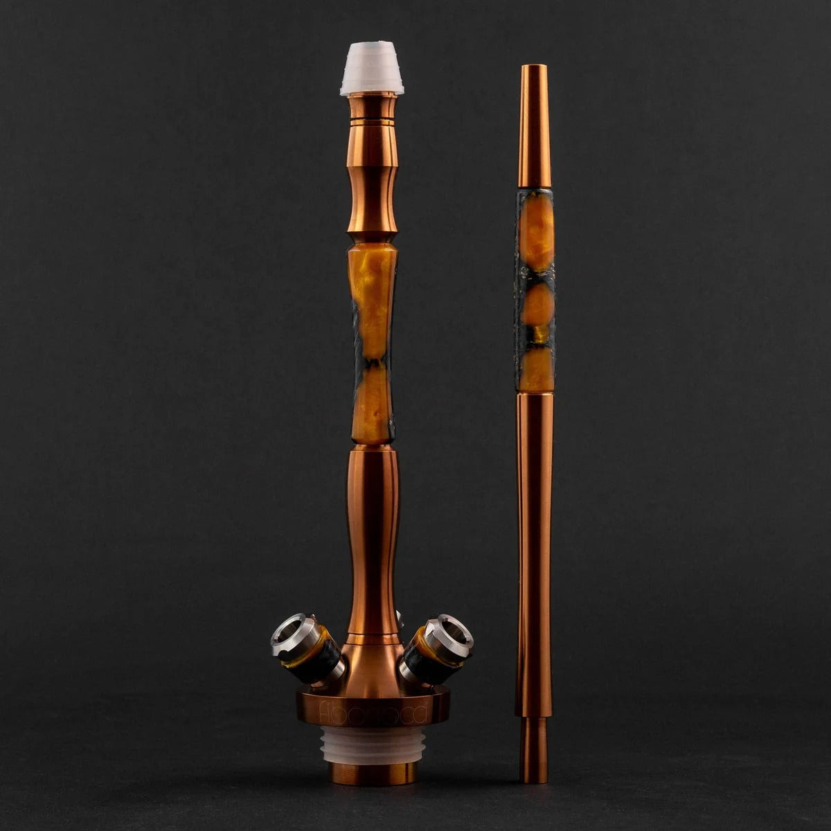 Union Fibonacci PVD Bronze Hookah