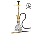 Wookah 24K Gold-Plated Olives Grom Hookah Set