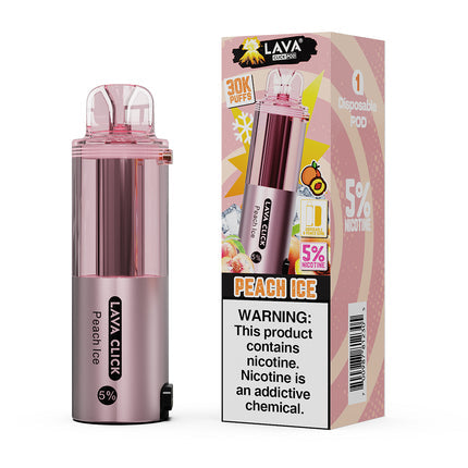 Lava Click POD ONLY Disposable 5%