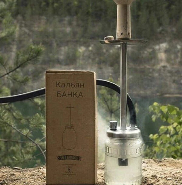 Maklaud Jar (Banka) Hookah