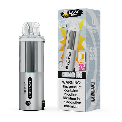Lava Click POD ONLY Disposable 5%