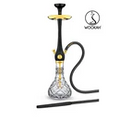 Wookah 24K Gold-Plated Olives Nox Hookah Set