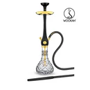 Wookah 24K Gold-Plated Olives Nox Hookah Set