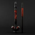 Union Fibonacci PVD Graphite Hookah