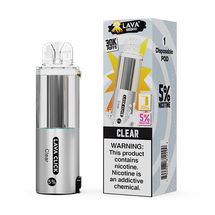 Lava Click POD ONLY Disposable 5%