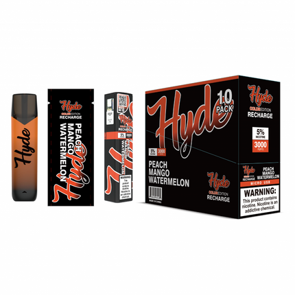 Hyde Color Recharge 3000 Disposable