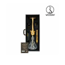 Wookah 24K Gold-Plated Olives Grom Hookah Set