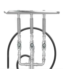 VZ Trident Hookah