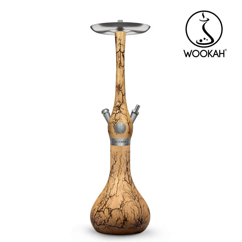 Wookah Hookah Classic - Wooden Base