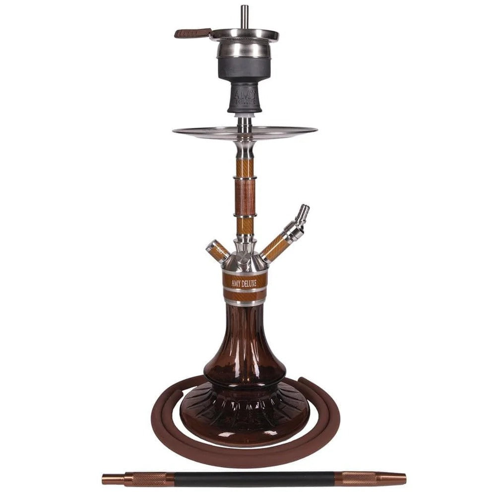 Amy Carbonica Solid S Hookah (SS26.02)