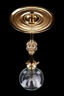 Maklaud X Mucha Gold Hookah