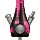Wookah Hookah Black Pink